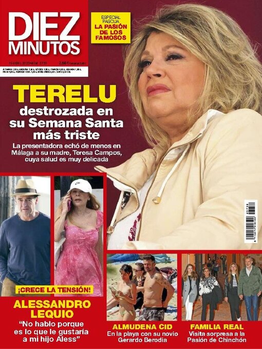 Cover image for Diez minutos
